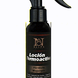 Loción Termoactiva Para Músculos y Articulaciones