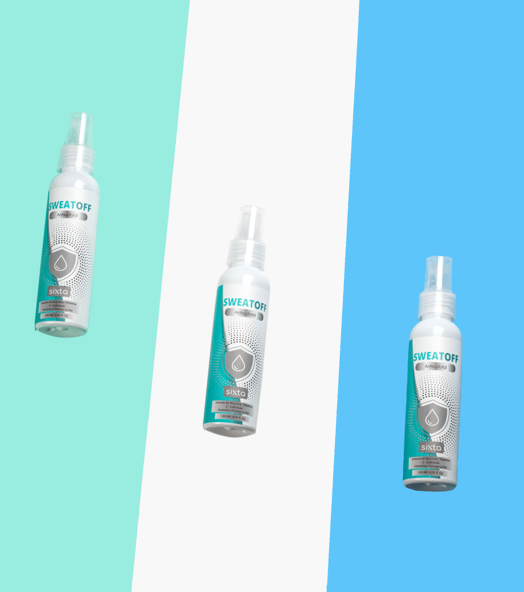 Antisudor SweatOff - Sirona Vital